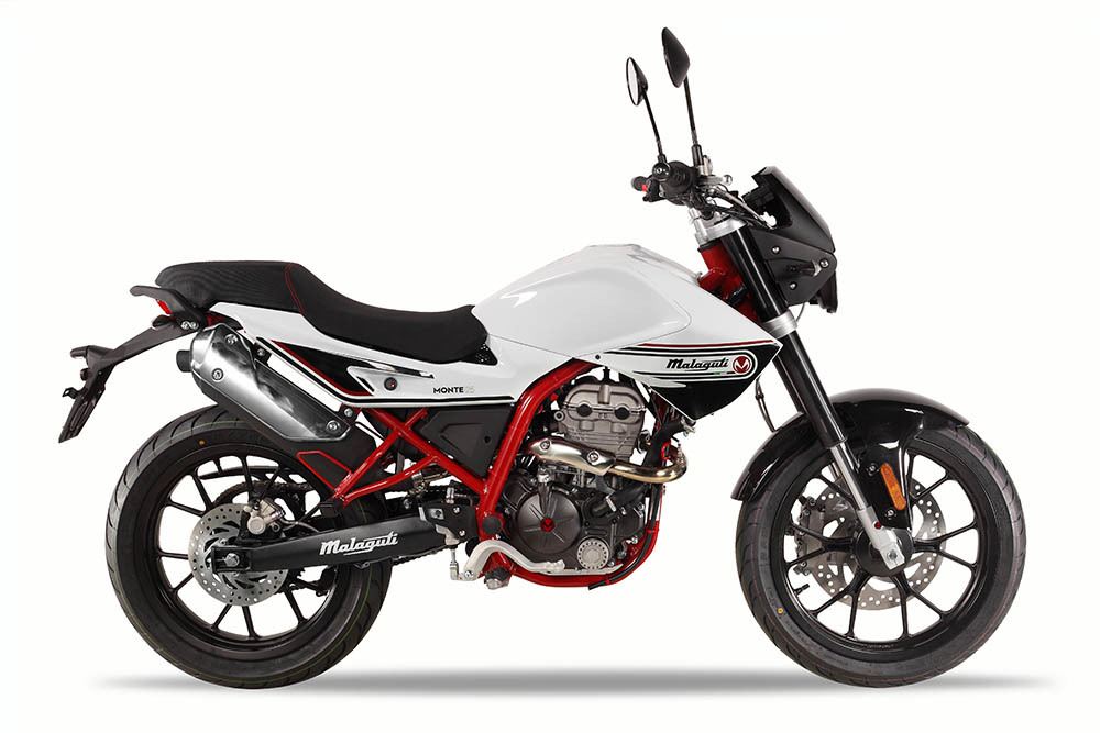 Malaguti Motorcycles Monte Pro 125